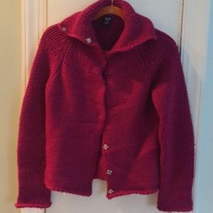 Gap Chunky Snap Front Cardigan